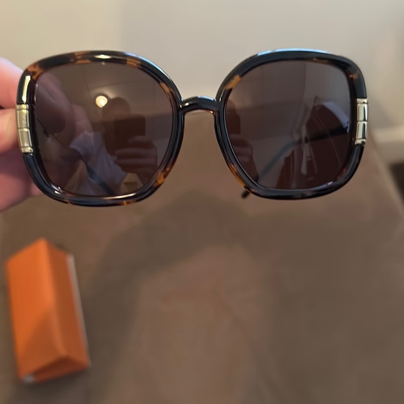 Tory Burch Unisex Polyamide Sunglasses - Picture 9 of 17